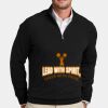 Cotton Stretch 1/4 Zip Sweater Thumbnail