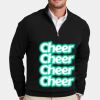 Cotton Stretch 1/4 Zip Sweater Thumbnail