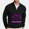 Cotton Stretch 1/4 Zip Sweater Thumbnail