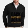 Cotton Stretch 1/4 Zip Sweater Thumbnail