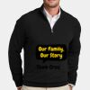 Cotton Stretch 1/4 Zip Sweater Thumbnail