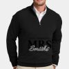 Cotton Stretch 1/4 Zip Sweater Thumbnail