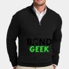 Cotton Stretch 1/4 Zip Sweater Thumbnail