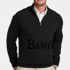 Cotton Stretch 1/4 Zip Sweater Thumbnail