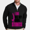 Cotton Stretch 1/4 Zip Sweater Thumbnail