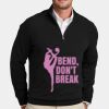 Cotton Stretch 1/4 Zip Sweater Thumbnail