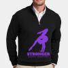 Cotton Stretch 1/4 Zip Sweater Thumbnail