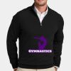 Cotton Stretch 1/4 Zip Sweater Thumbnail