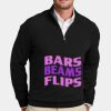 Cotton Stretch 1/4 Zip Sweater Thumbnail