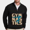 Cotton Stretch 1/4 Zip Sweater Thumbnail