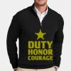 Cotton Stretch 1/4 Zip Sweater Thumbnail