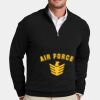 Cotton Stretch 1/4 Zip Sweater Thumbnail