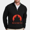 Cotton Stretch 1/4 Zip Sweater Thumbnail