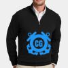 Cotton Stretch 1/4 Zip Sweater Thumbnail