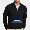 Cotton Stretch 1/4 Zip Sweater Thumbnail