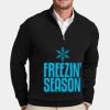 Cotton Stretch 1/4 Zip Sweater Thumbnail
