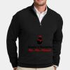 Cotton Stretch 1/4 Zip Sweater Thumbnail