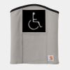 Cotton Blend Filter Pocket Gaiter Thumbnail